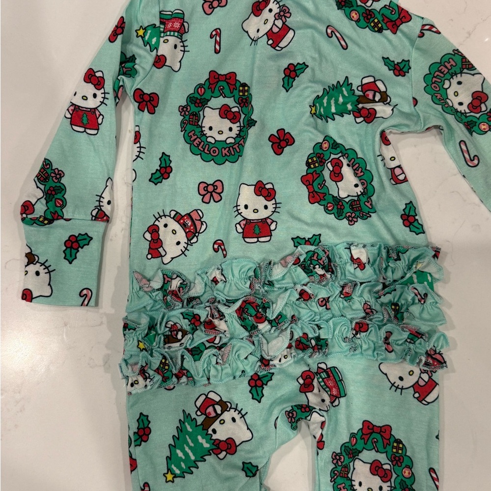 Posh Peanut x Hello Kitty Christmas Pajama Set